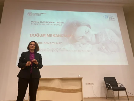 Doğal Olan Normal Doğum- Ebelerlik Normal Doğum Bilgi ve Beceri Arttırma ve Afete Hazır Olunuş Eğitimi